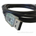 Hochdurchfrisagende FTDI-FFT232RL USB an DB25Pin RS232 Kabel